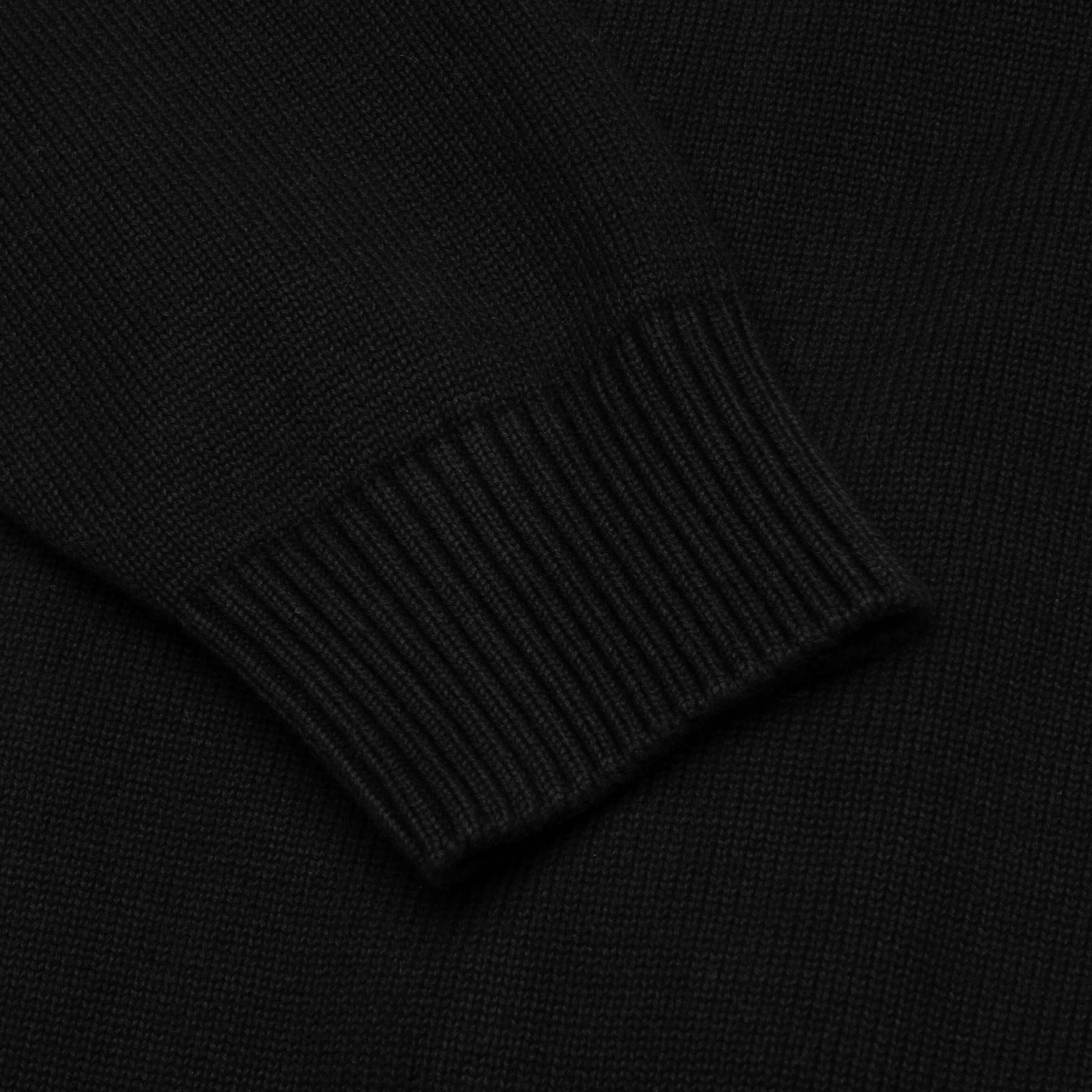 Arch Logo Crewneck Sweater - Black