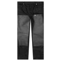 Cargo Pant Leather - Black