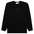 Graphic L/S T-Shirt - Black