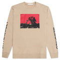 Joshua Crewneck Sweatshirt - Natural Dark