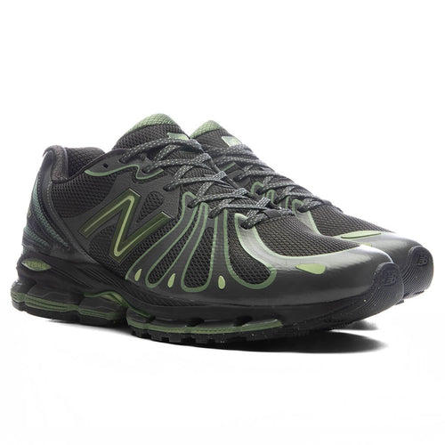 1890 - Faded Black/Utility Green