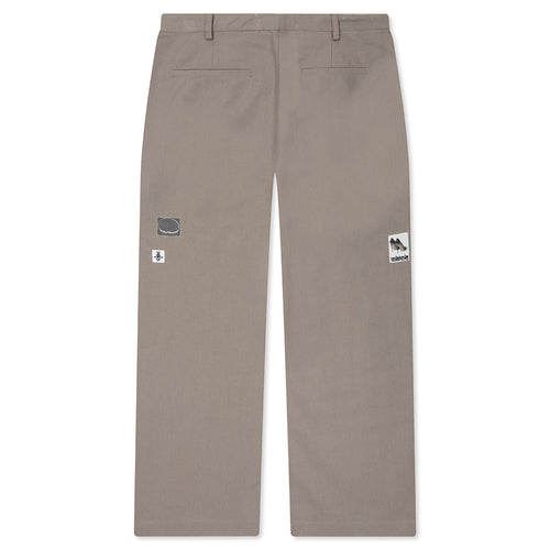 1969 Patches Suit Pant - Khaki