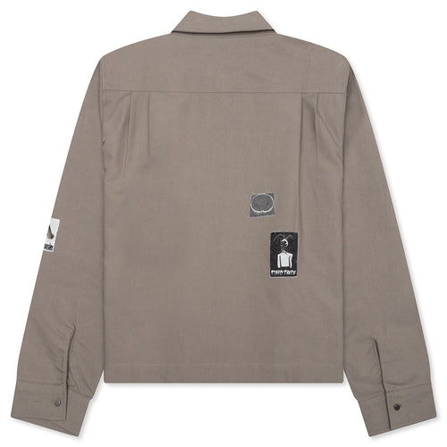 1969 Patches Trucker Jacket - Khaki