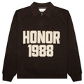 1988 Quarter Zip - Brown