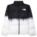 1996 Nuptse Dip Dye Jacket - Black