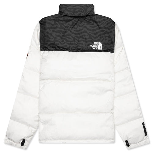 1996 Retro Nuptse Jacket - White Dune