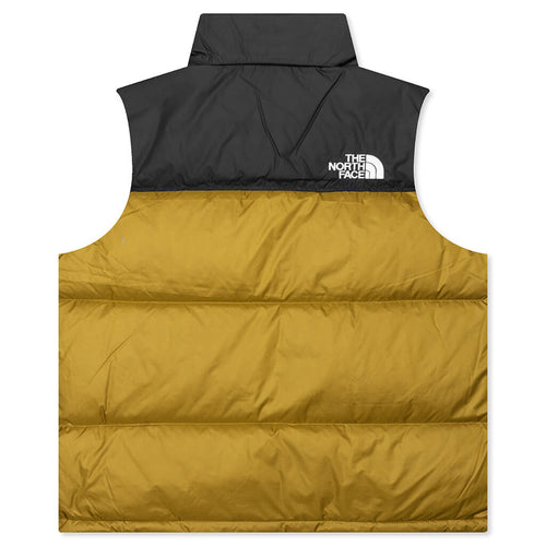 1996 Retro Nuptse Vest - Moss Green