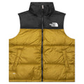 1996 Retro Nuptse Vest - Moss Green