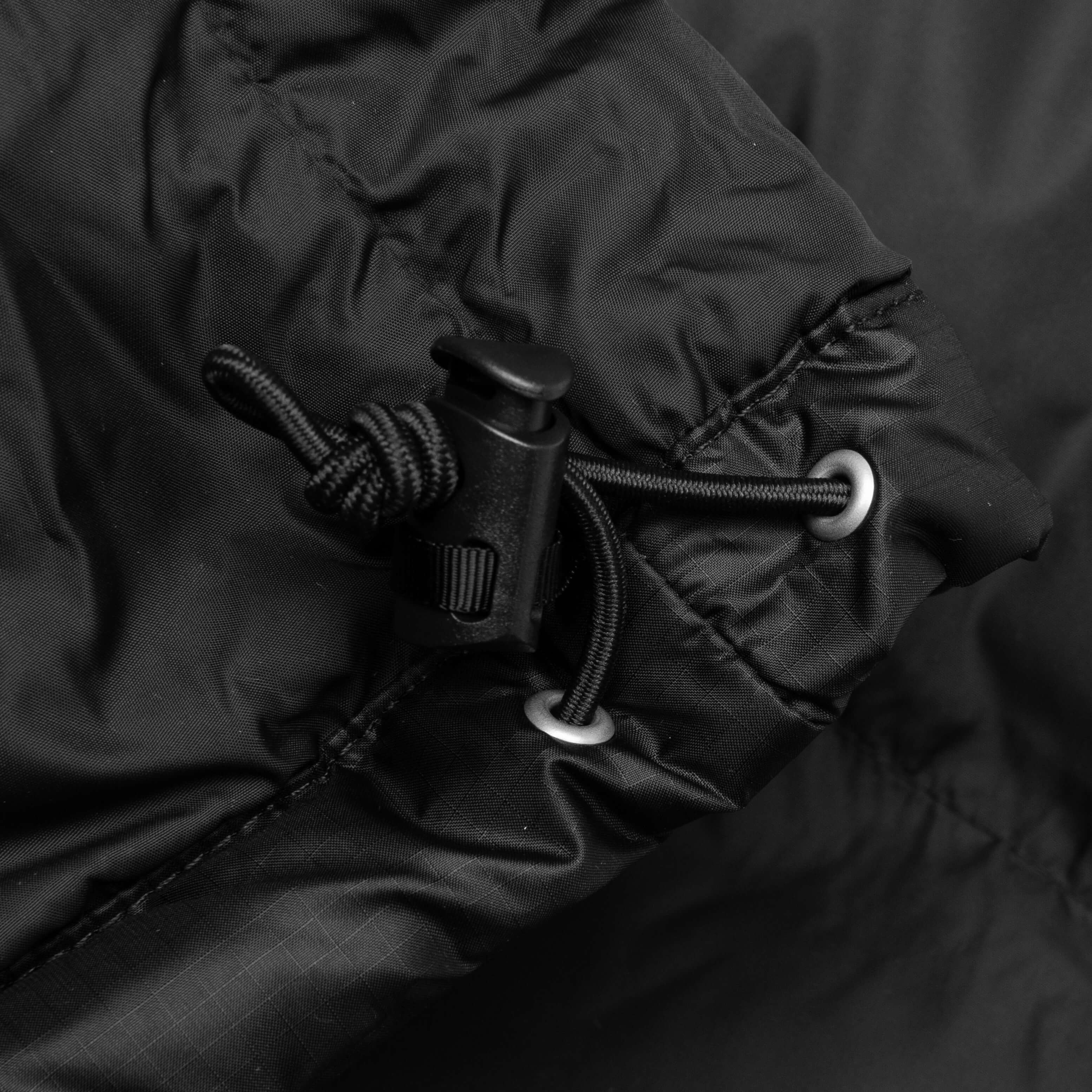 1996 Retro Nuptse Vest - Recycled TNF Black