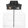 1996 Retro Nuptse Vest - White Dune