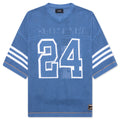 24 Football Knit Shirt - Light Blue