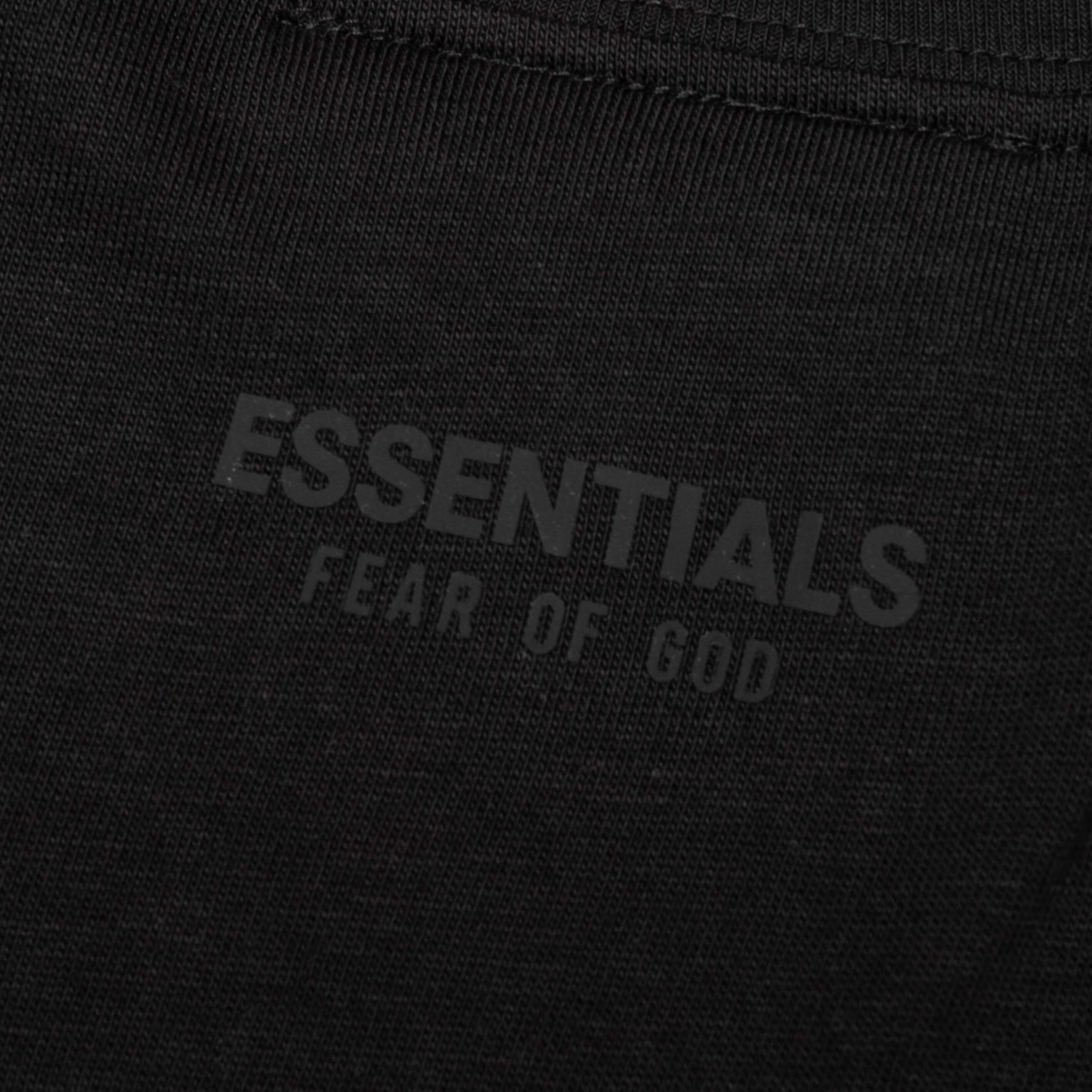 3 Pack Essential Tee - Black