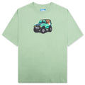 4X4 Bear T-Shirt - Basil