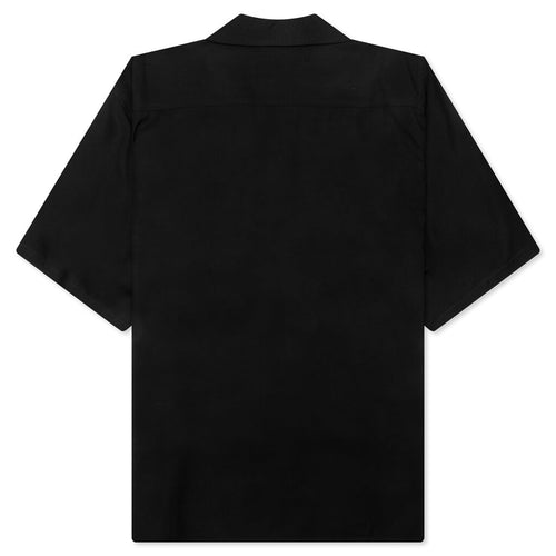 50's S/S Shirt Type-2 - Black