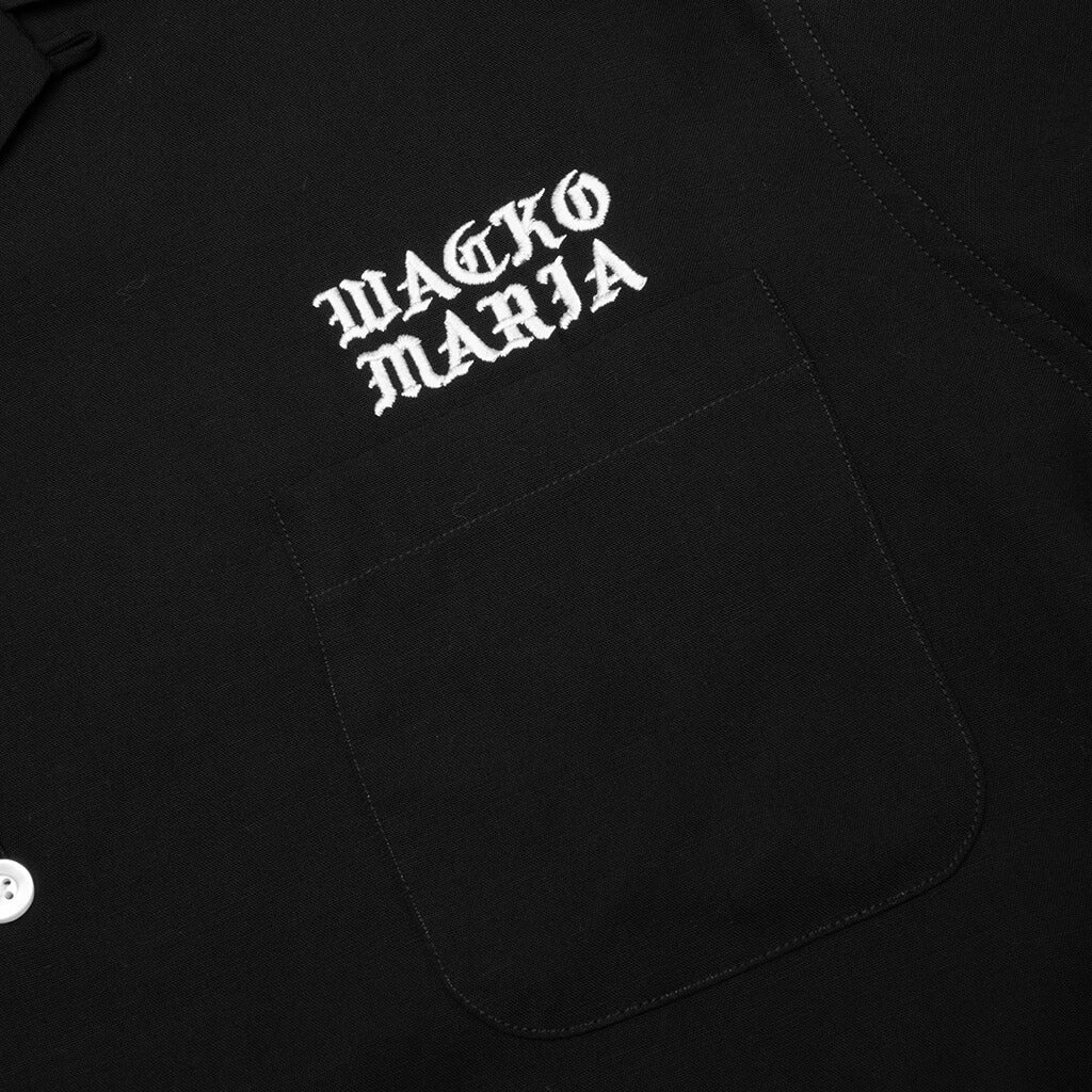 50's S/S Shirt Type-2 - Black