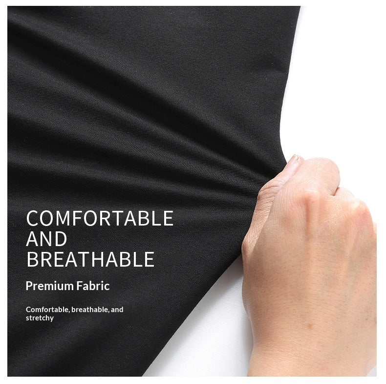 Men's Plus-Size Loose-Fitting Breathable Casual Sports Shorts