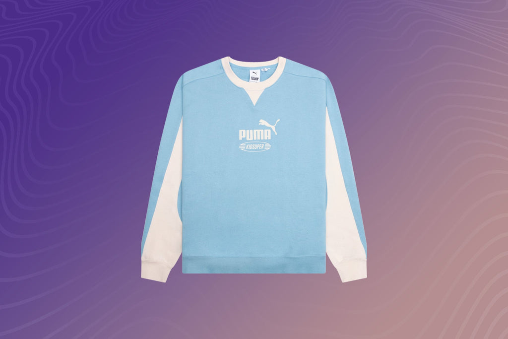 Puma x KidSuper Crew - Blue
