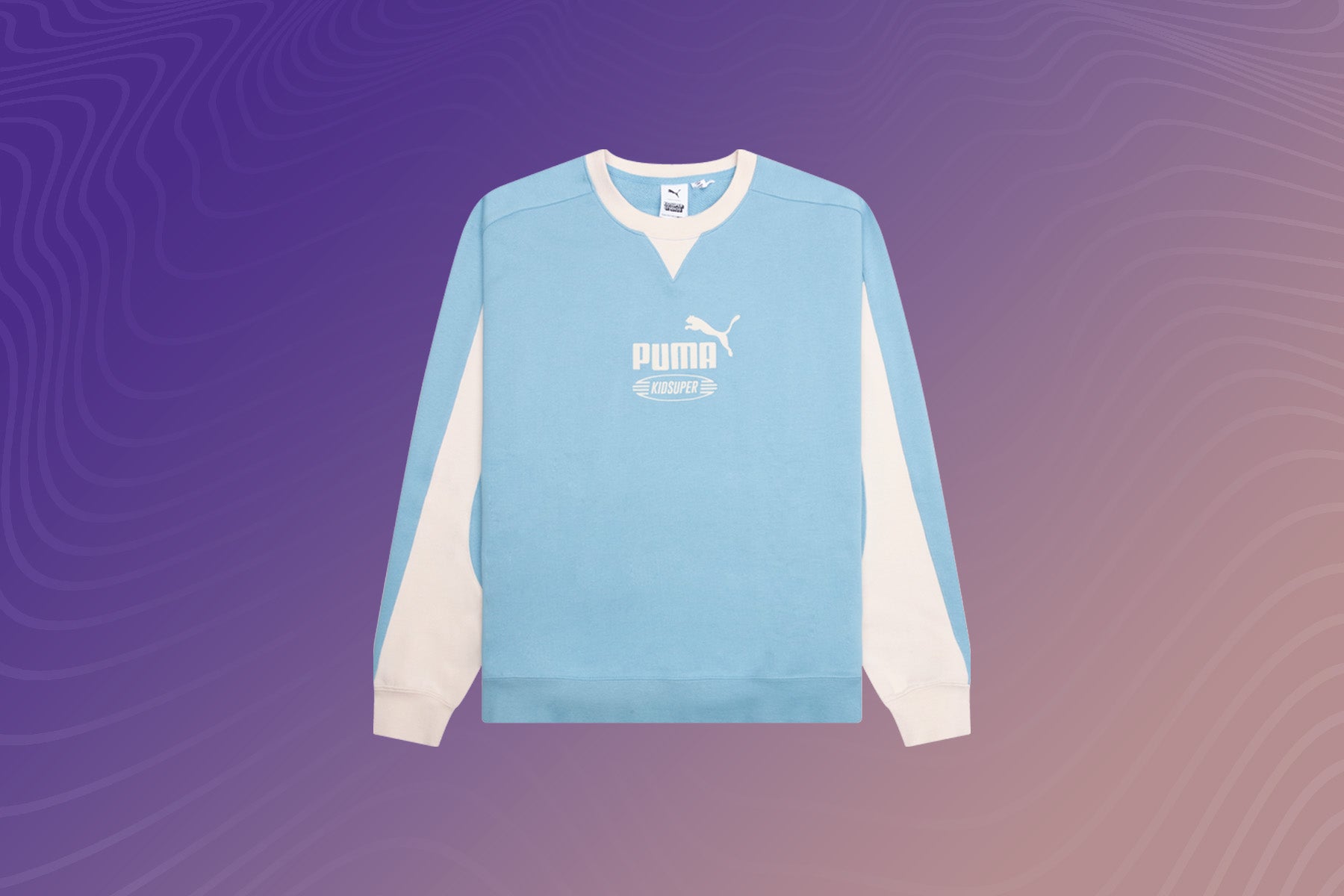 Puma x KidSuper Crew - Blue