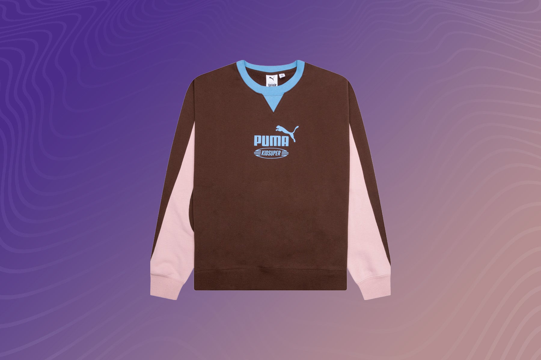 Puma x KidSuper Crew - Brown