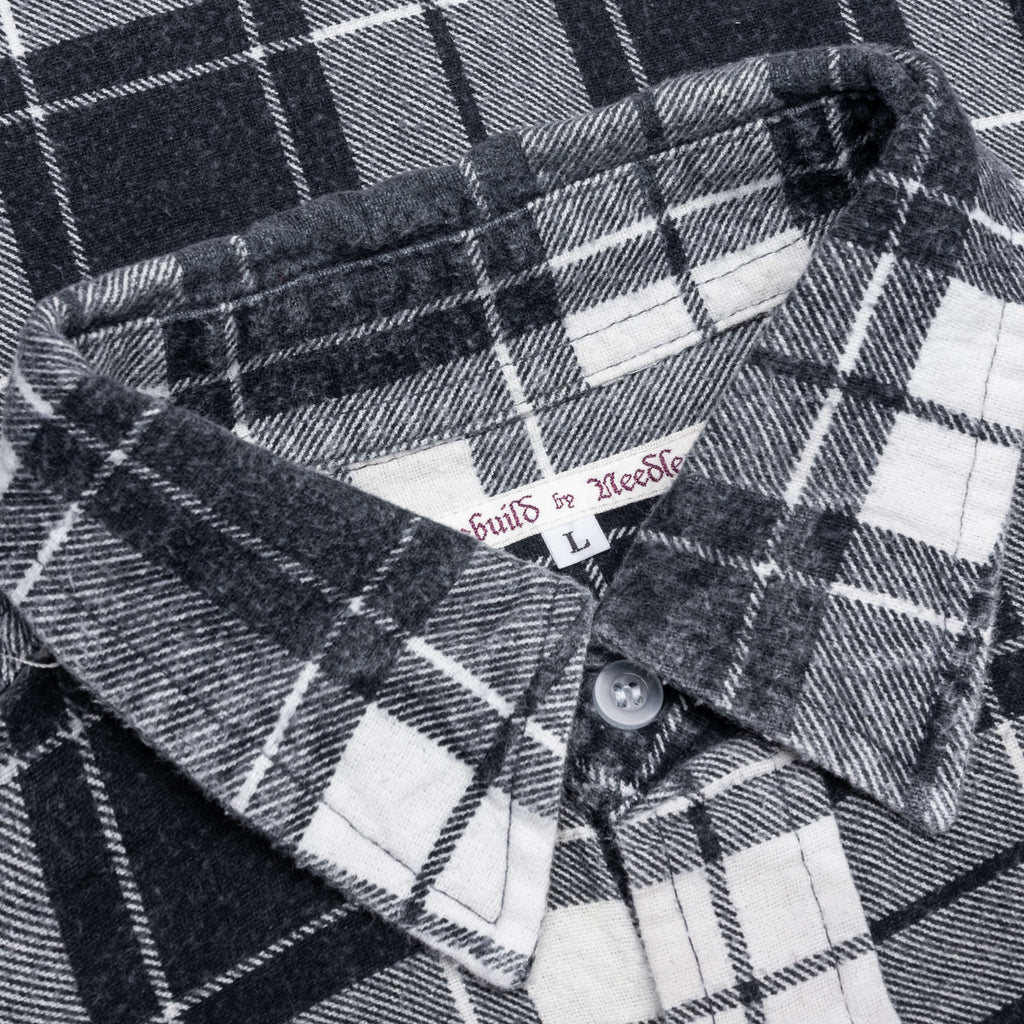 7 Cuts Flannel Shirt - Assorted