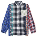 7 Cuts Flannel Shirt - Assorted