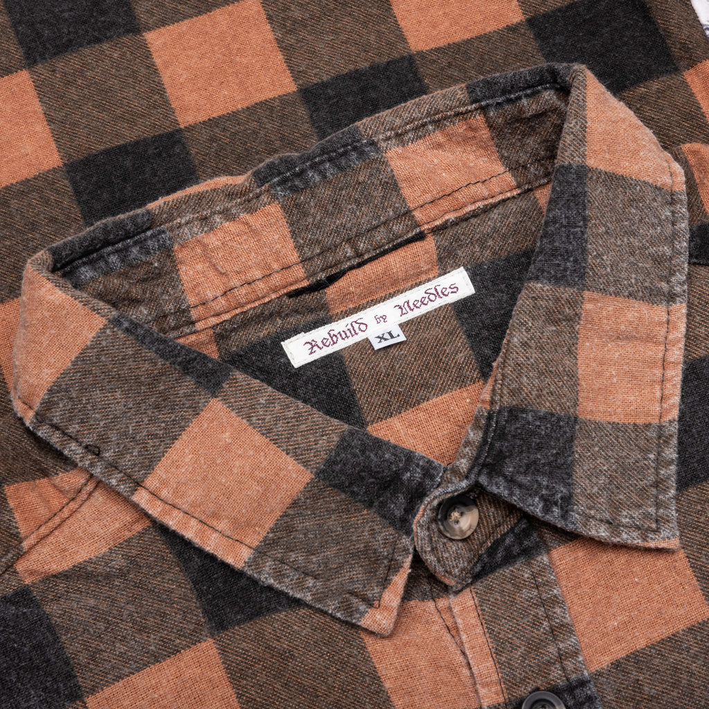 7 Cuts Flannel Shirt - Assorted