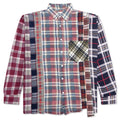 7 Cuts Flannel Shirt - Assorted