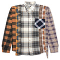 7 Cuts Flannel Shirt - Assorted