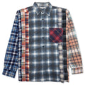7 Cuts Flannel Shirt - Assorted