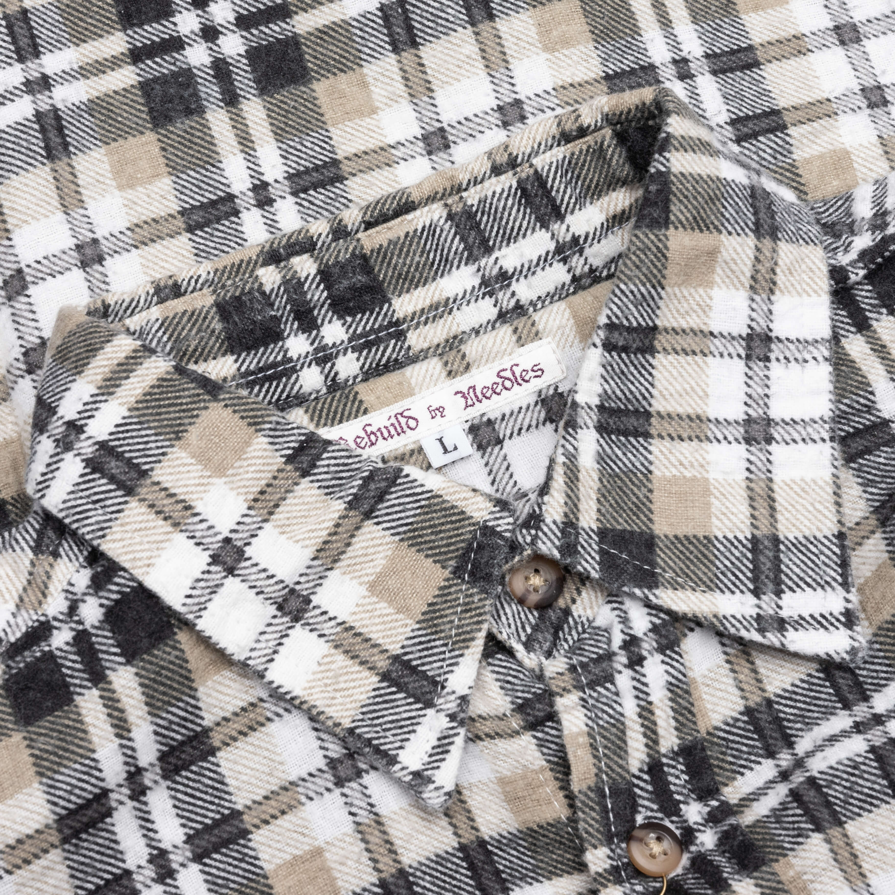 7 Cuts Flannel Shirt - Assorted
