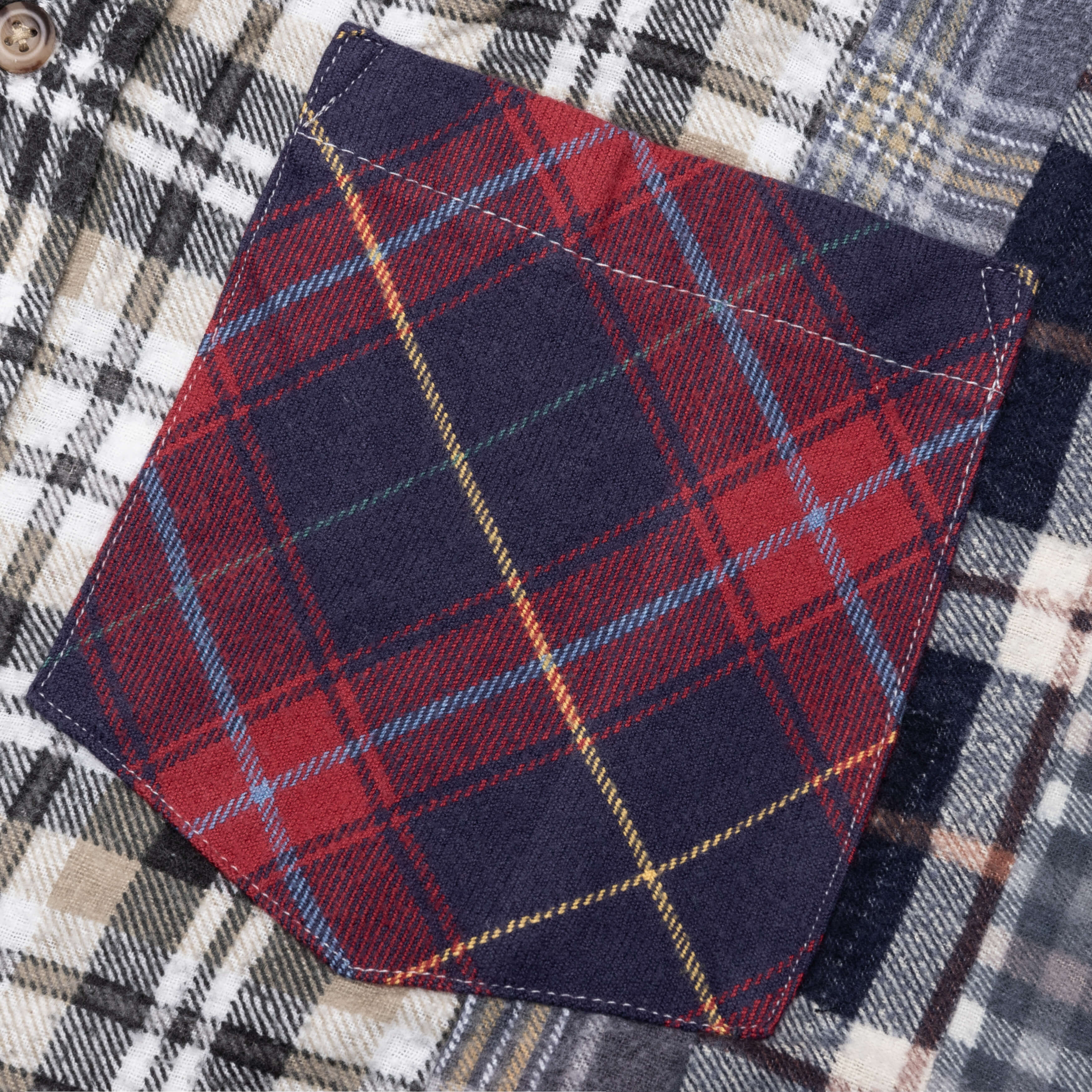 7 Cuts Flannel Shirt - Assorted