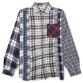 7 Cuts Flannel Shirt - Assorted