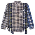 7 Cuts Zipped Wide Shirt - Assorted