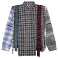 7 Cuts Zipped Wide Shirt - Assorted