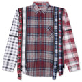 7 Cuts Zipped Wide Shirt - Assorted