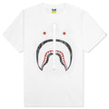 Bape Speed Racer Shark Tee - White