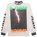 A Cheap Holiday L/S Tee - White