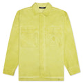 Dye Tech S/S Overshirt - Cadium
