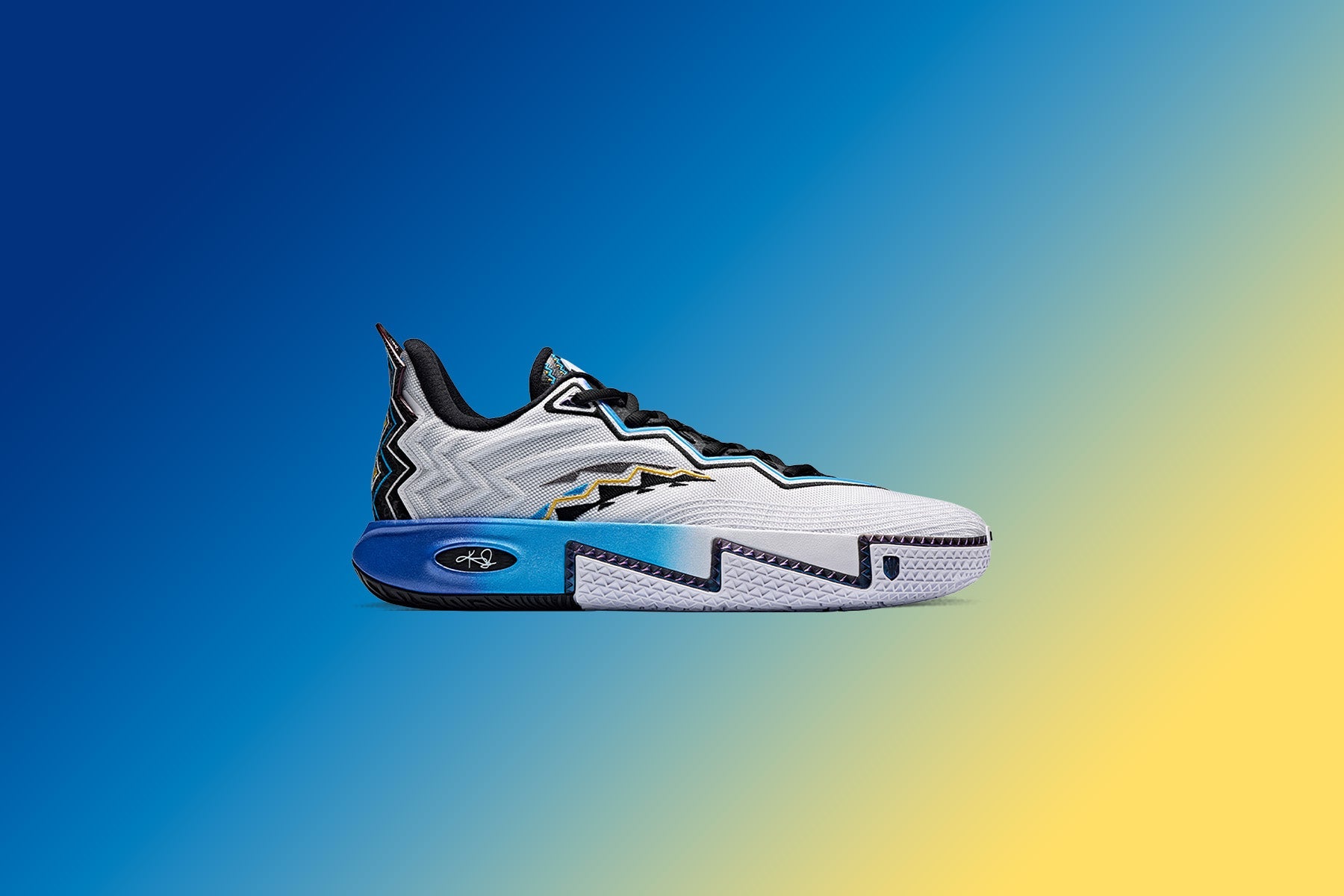 ANTA x Kyrie Irving Kai 2 'Dallas' - White/Black