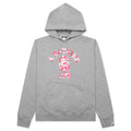 Abc Camo College Pullover Hoodie - Gray