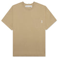 S/S Pocket Tee - Topaz