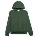 Zip-Up Hoodie - Malachite