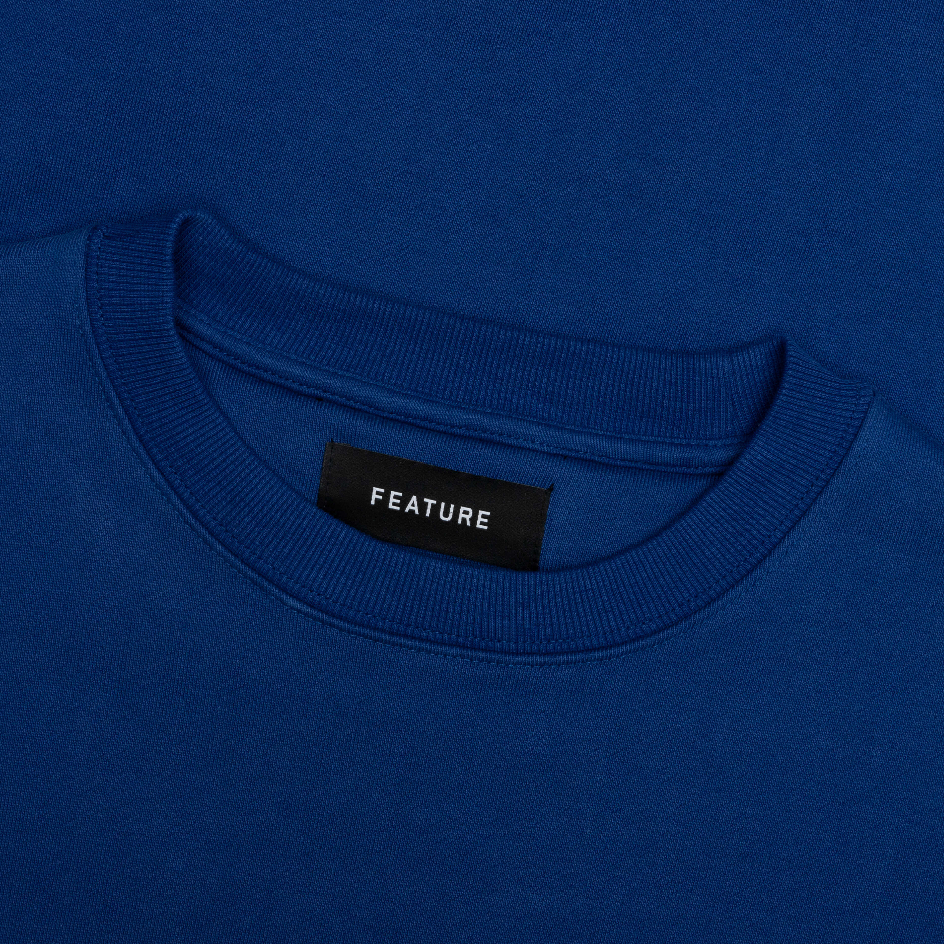 Academy Crewneck - Dazzling Blue/Glass Green