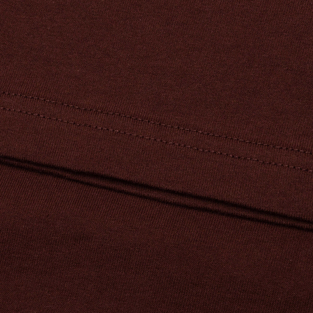 Academy Tee - Bitter Chocolate