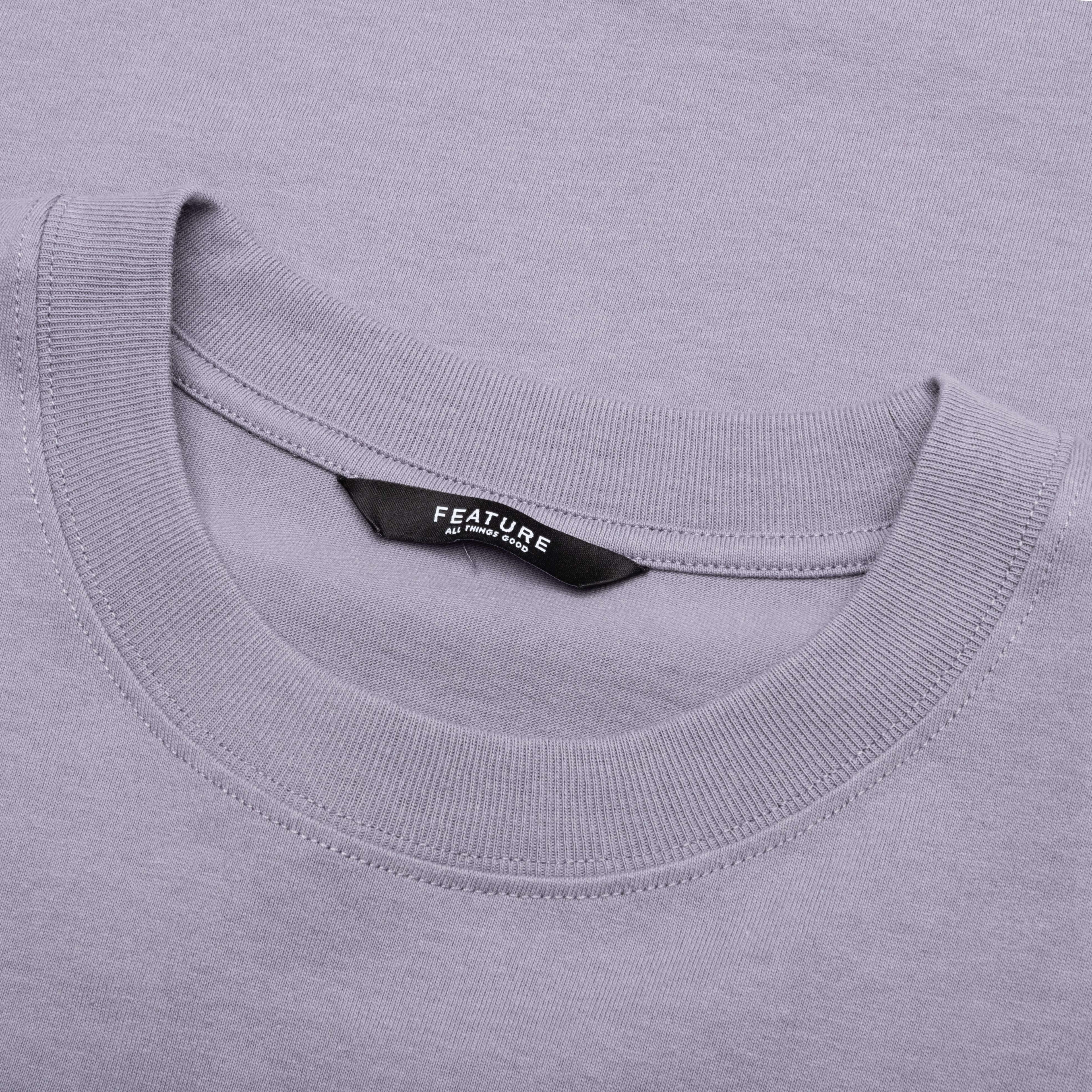 Academy Tee - Blue Granite