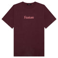 Academy Tee - Oxblood Red