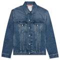 Relaxed Denim Jacket - Mid Blue