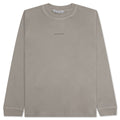 Logo L/S T-Shirt - Oyster Grey