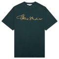 Cotton Logo T-Shirt - Deep Green