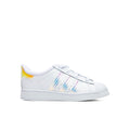 Toddler Superstar - Cloud White/Iridescent Stripe